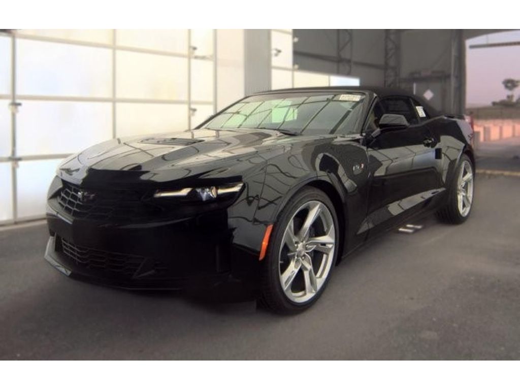 Black 2023 Chevrolet Camaro Convertible Rear-Wheel Drive Automatic