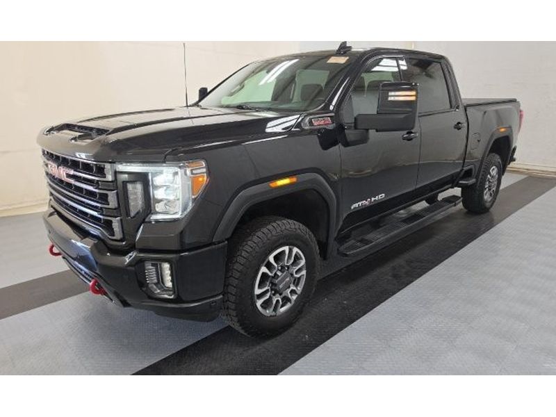 Onyx Black 2023 GMC Sierra 2500HD Pickup Truck Four-Wheel Drive Automatic