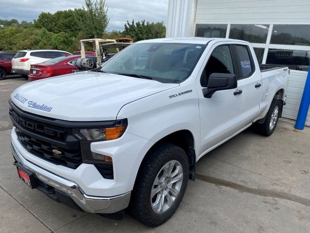 2023 Chevrolet Silverado 1500 Work Truck Double Cab 4WD