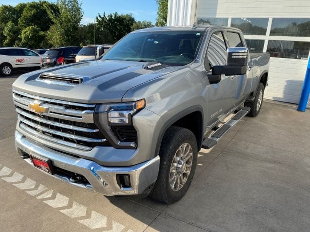  2024 Chevrolet Silverado 3500HD LTZ Crew Cab 4WD   