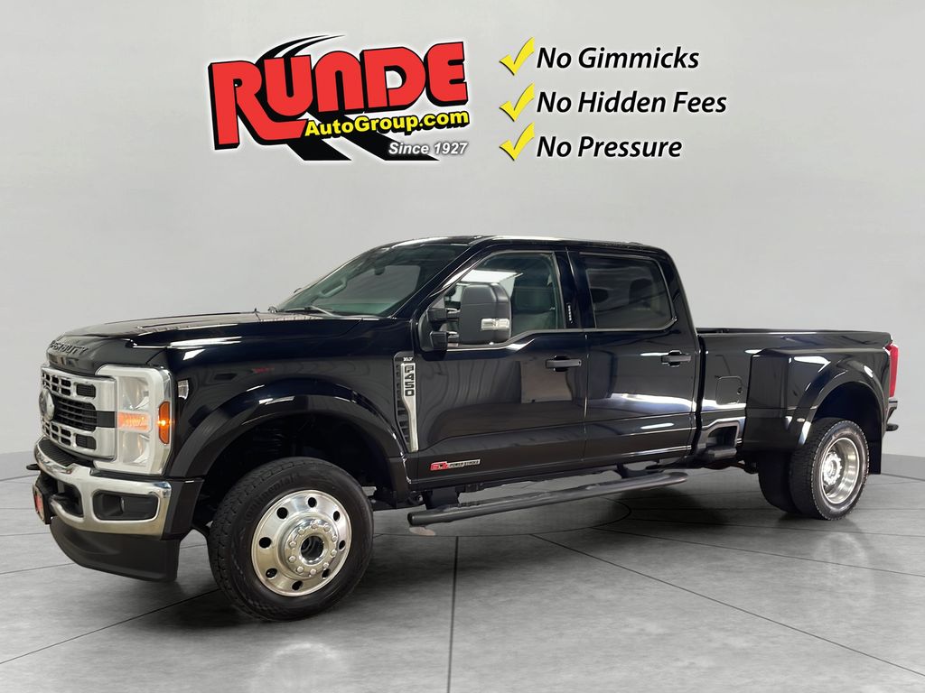 Black 2024 Ford F-450 Super Duty Pickup Truck Automatic
