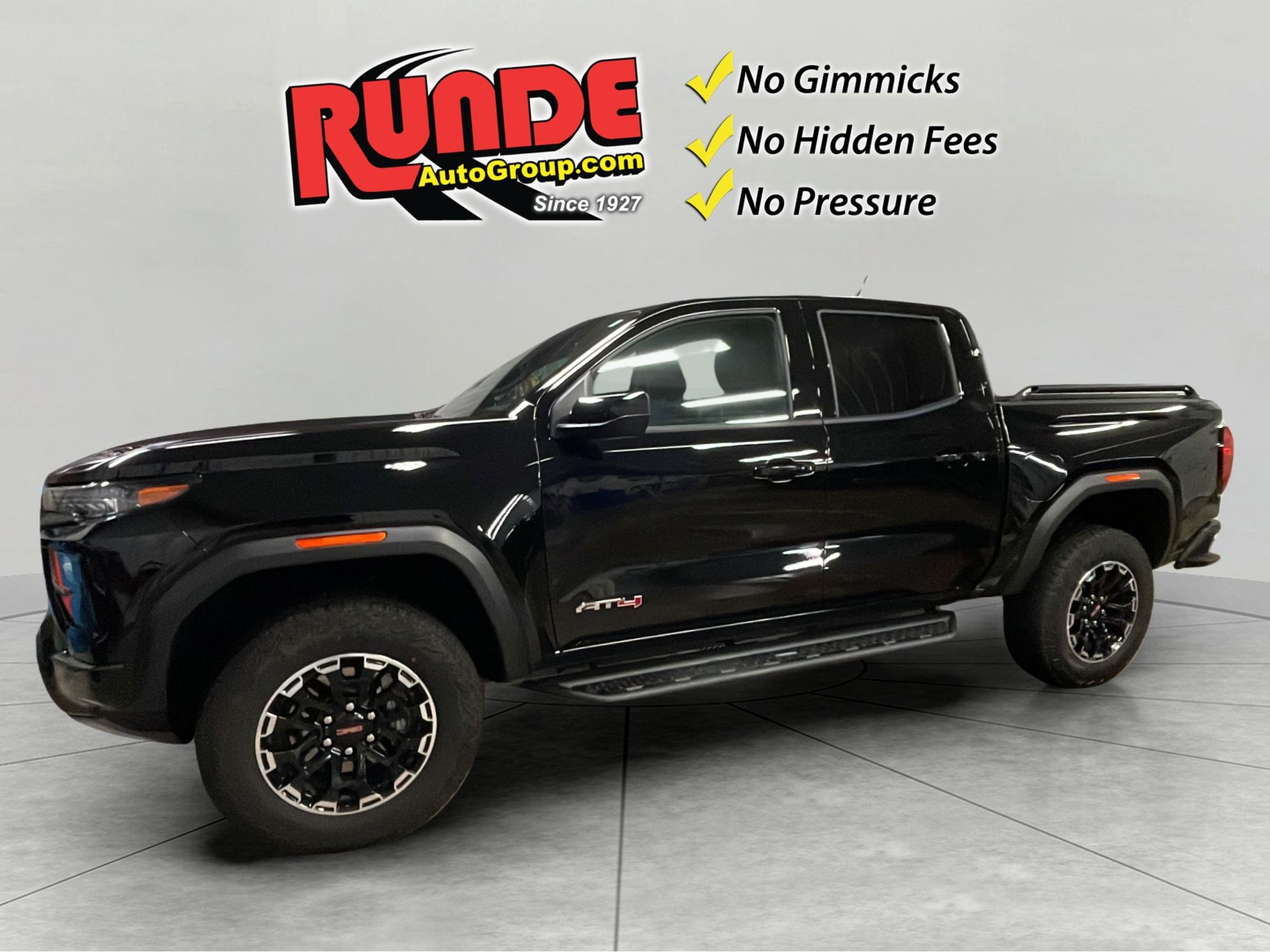 2026 GMC Canyon AT4 Crew Cab 4WD