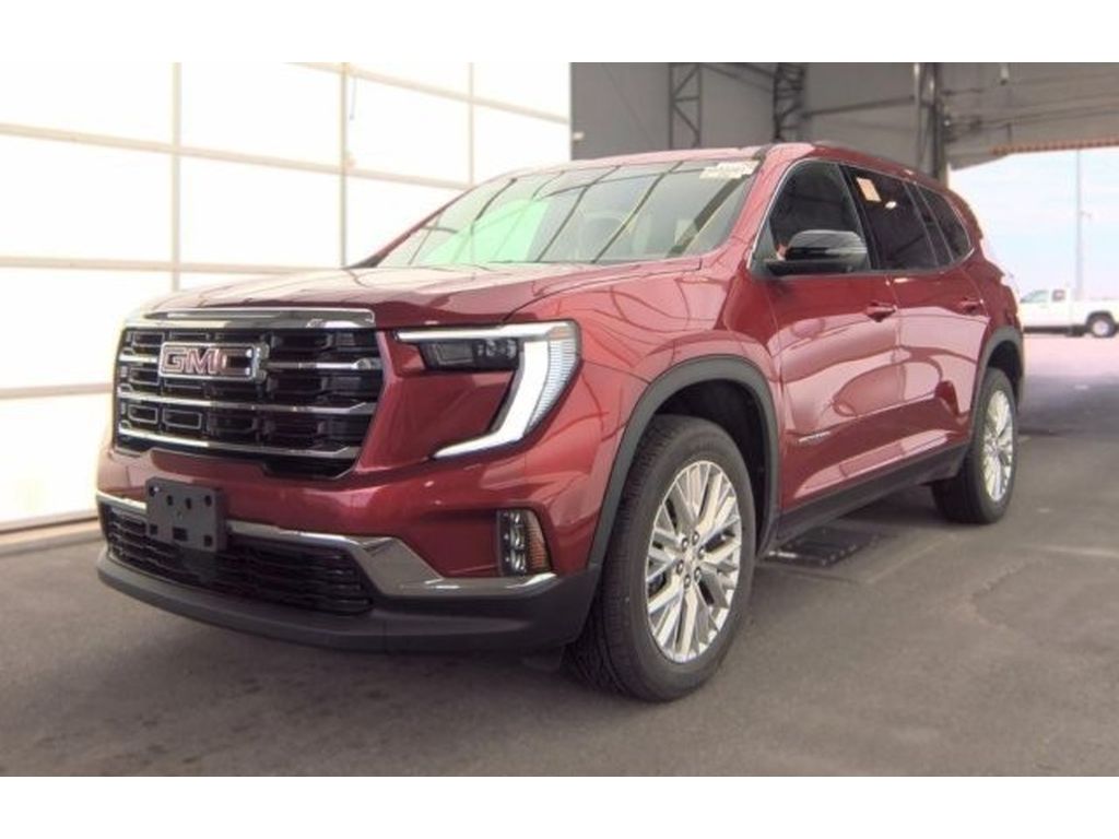 Volcanic Red Tintcoat 2026 GMC Acadia SUV / Crossover Four-Wheel Drive 8-Speed Automatic