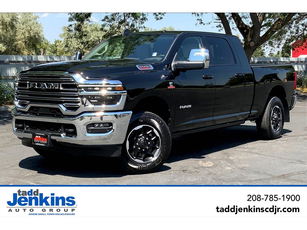 2025 Ram 2500 Laramie 