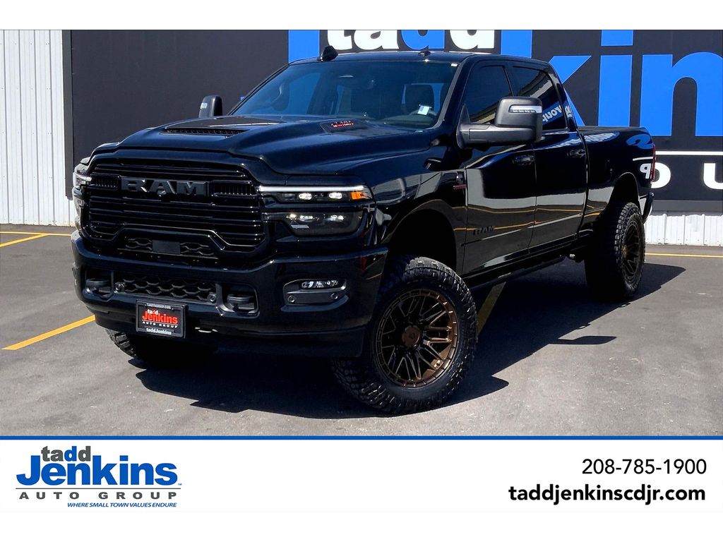 2025 Ram 2500 Laramie 
