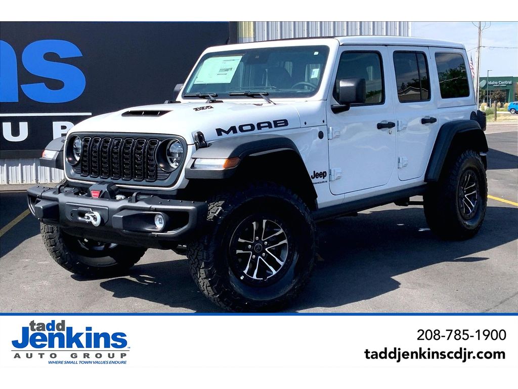 2026 Jeep Wrangler Moab 392 