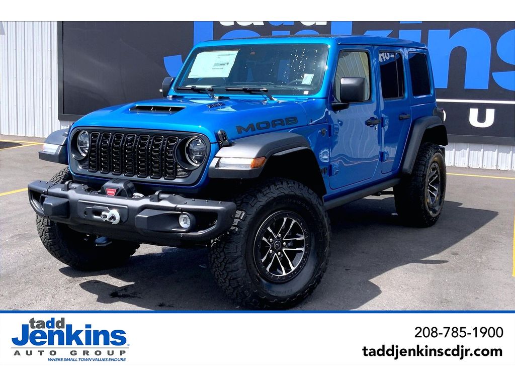 2026 Jeep Wrangler Moab 392 