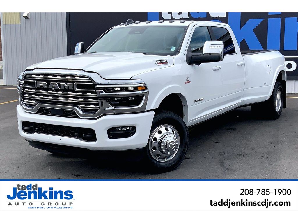 2026 Ram 3500 Longhorn 