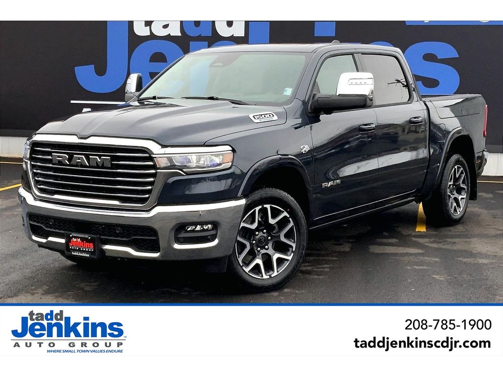 2026 Ram 1500 Laramie 