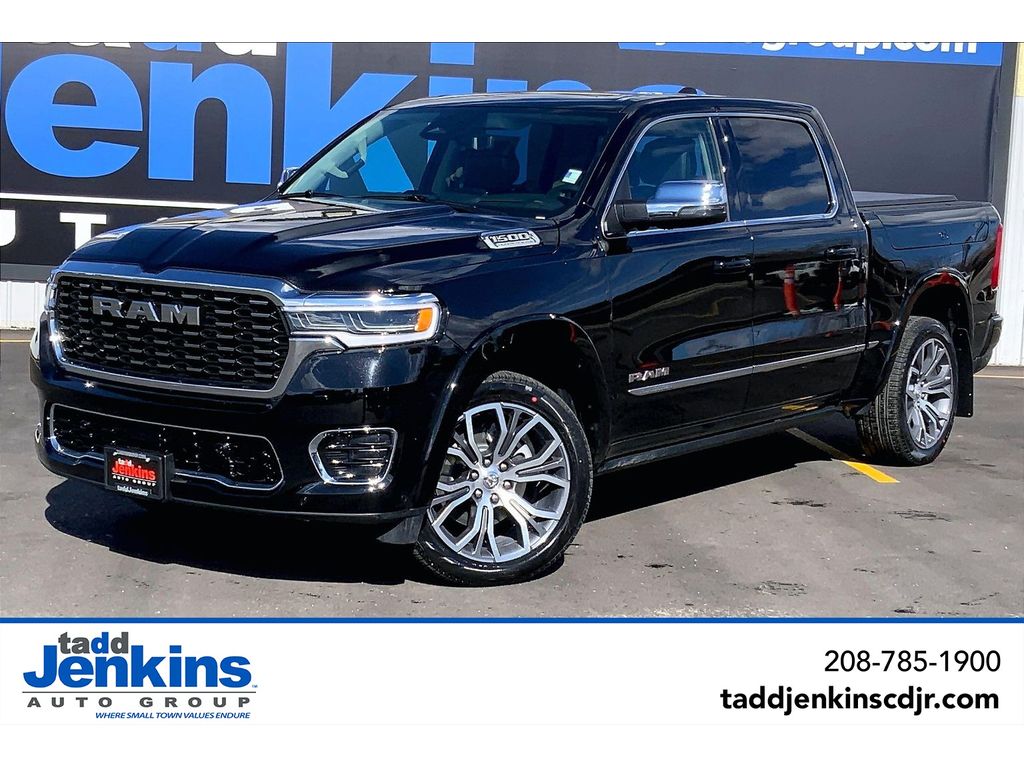 2026 Ram 1500 Tungsten 