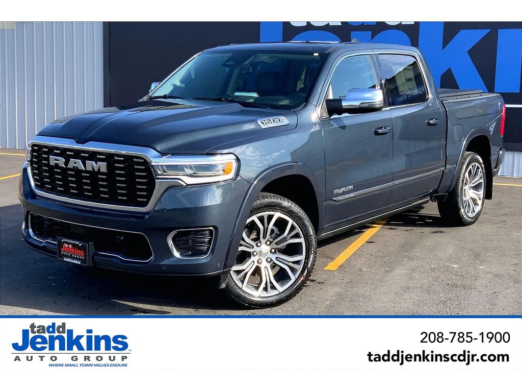 2026 Ram 1500 Tungsten 