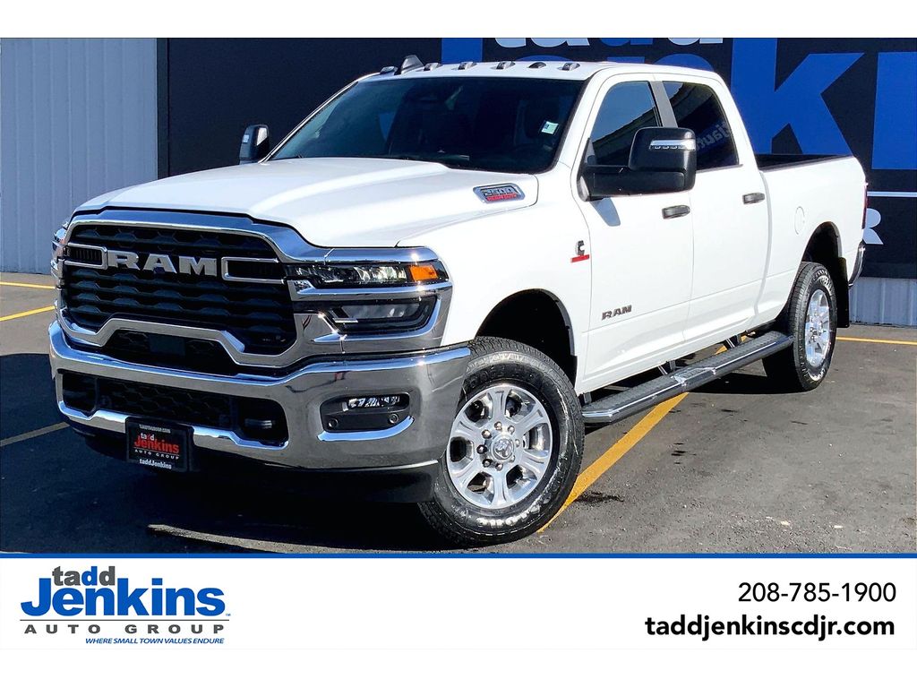 2026 Ram 2500 Big Horn 