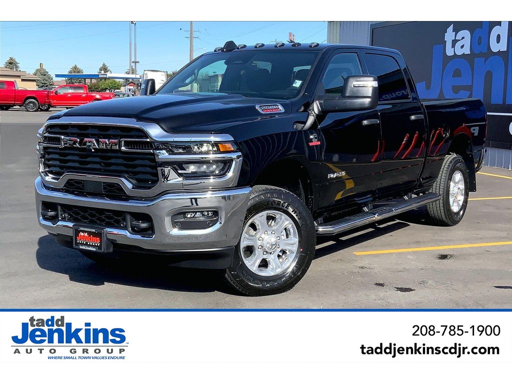 2026 Ram 2500 Big Horn 