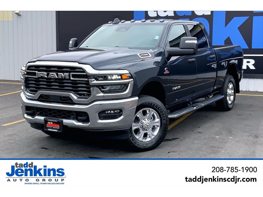 2026 Ram 2500 Big Horn 