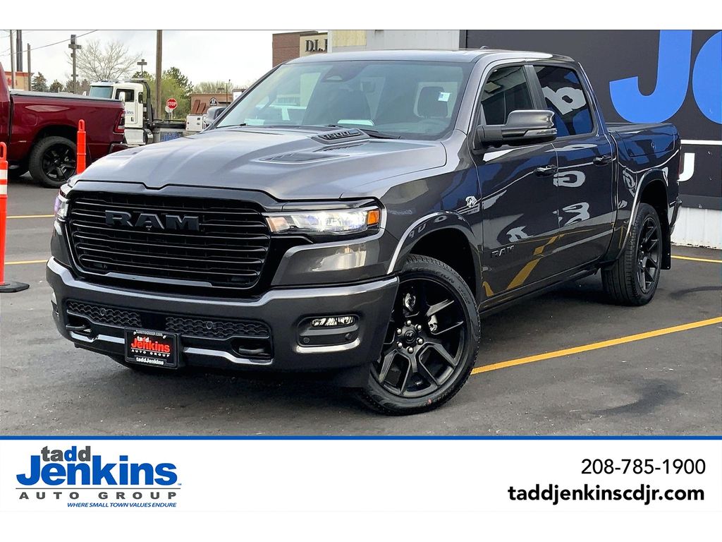 2026 Ram 1500 Laramie 