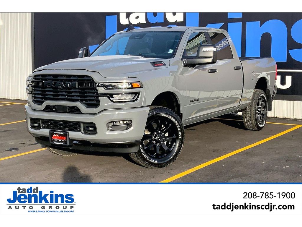 2026 Ram 3500 Big Horn 