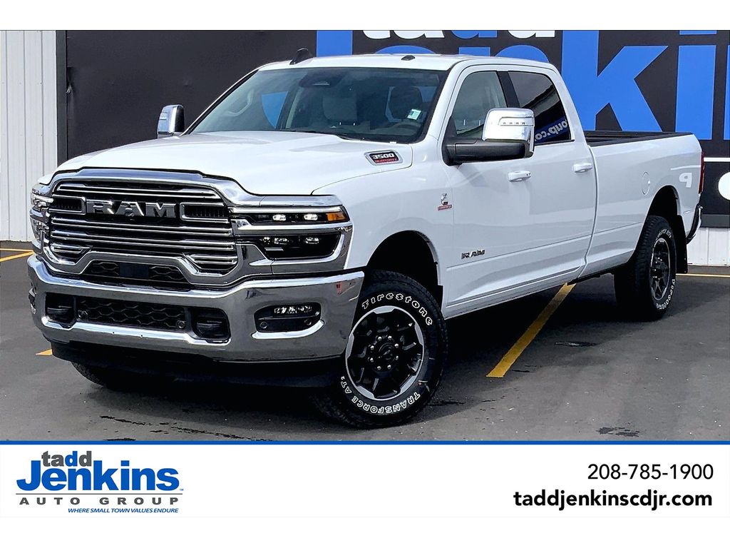 2026 Ram 3500 Laramie 