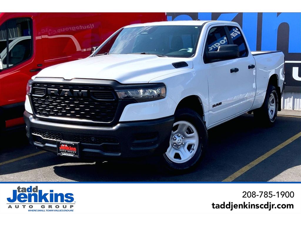 2026 Ram 1500 Tradesman 