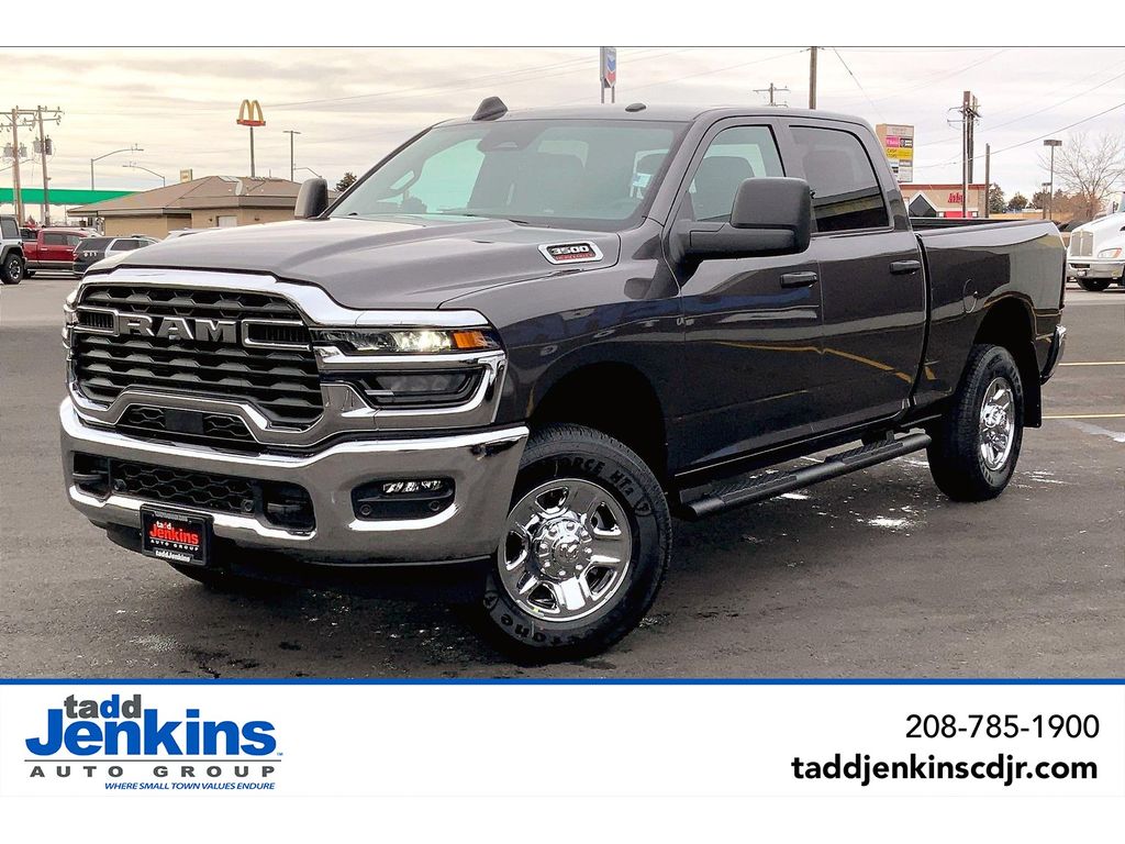 2026 Ram 3500 Tradesman 