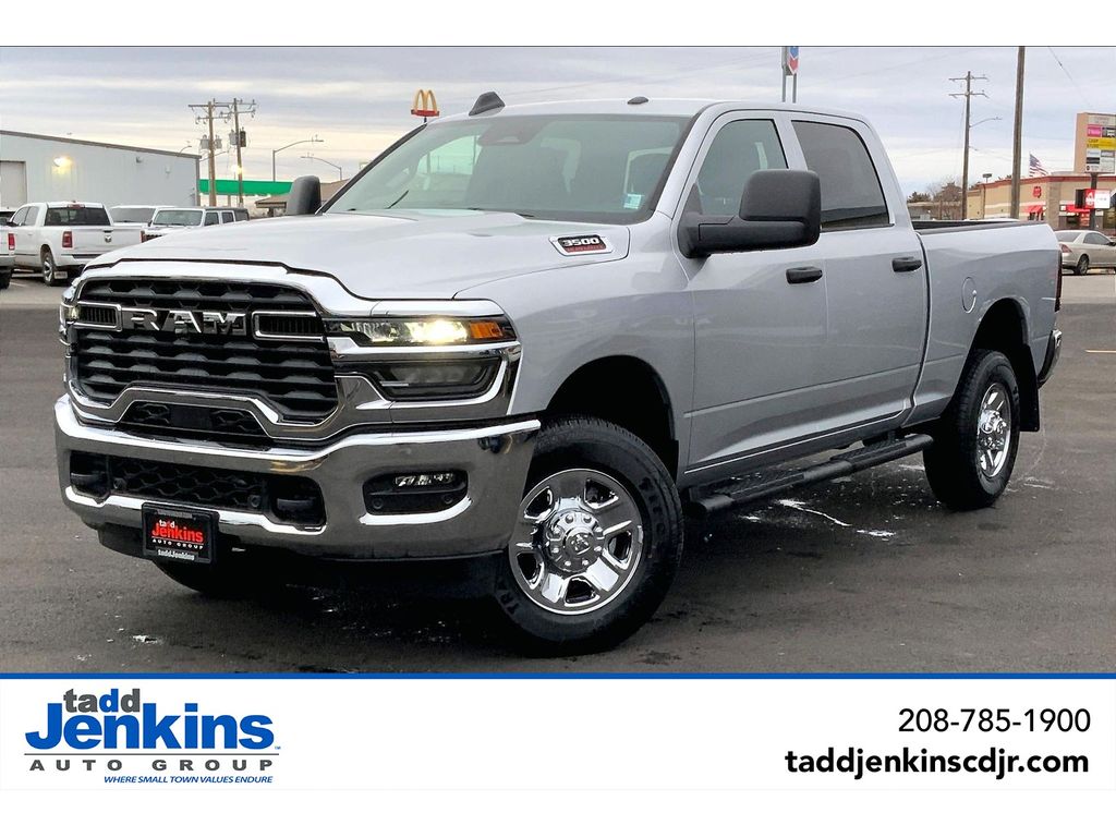 2026 Ram 3500 Tradesman 