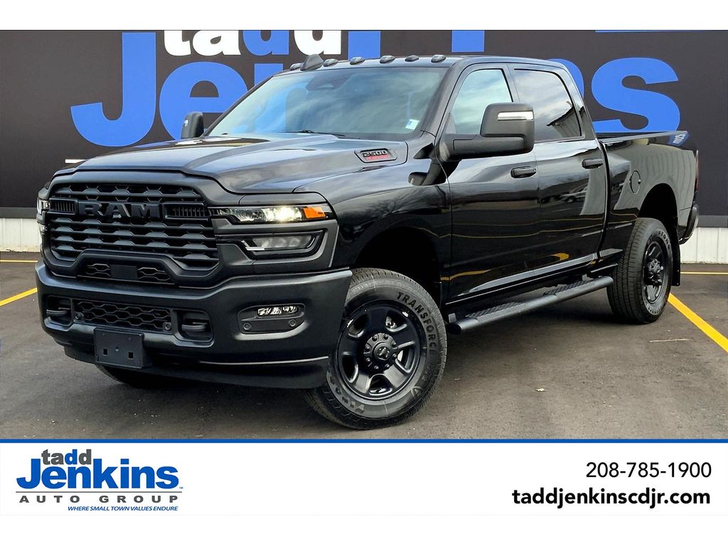 2026 Ram 2500 Tradesman 