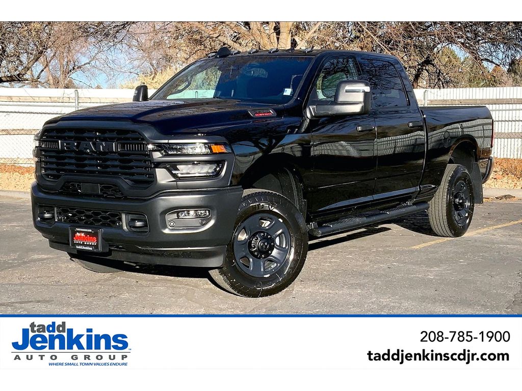 2026 Ram 2500 Tradesman 