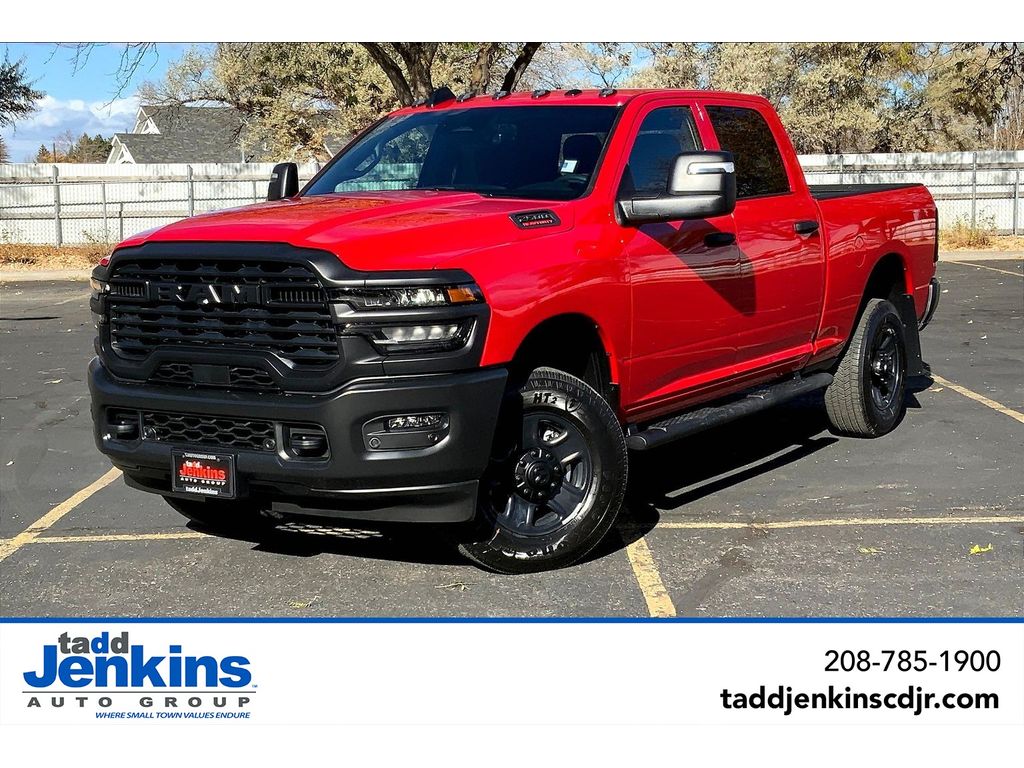 2026 Ram 2500 Tradesman 