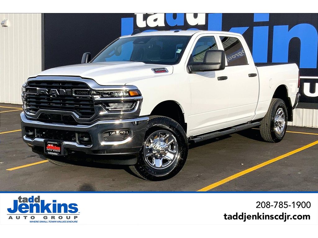 2026 Ram 3500 Tradesman 