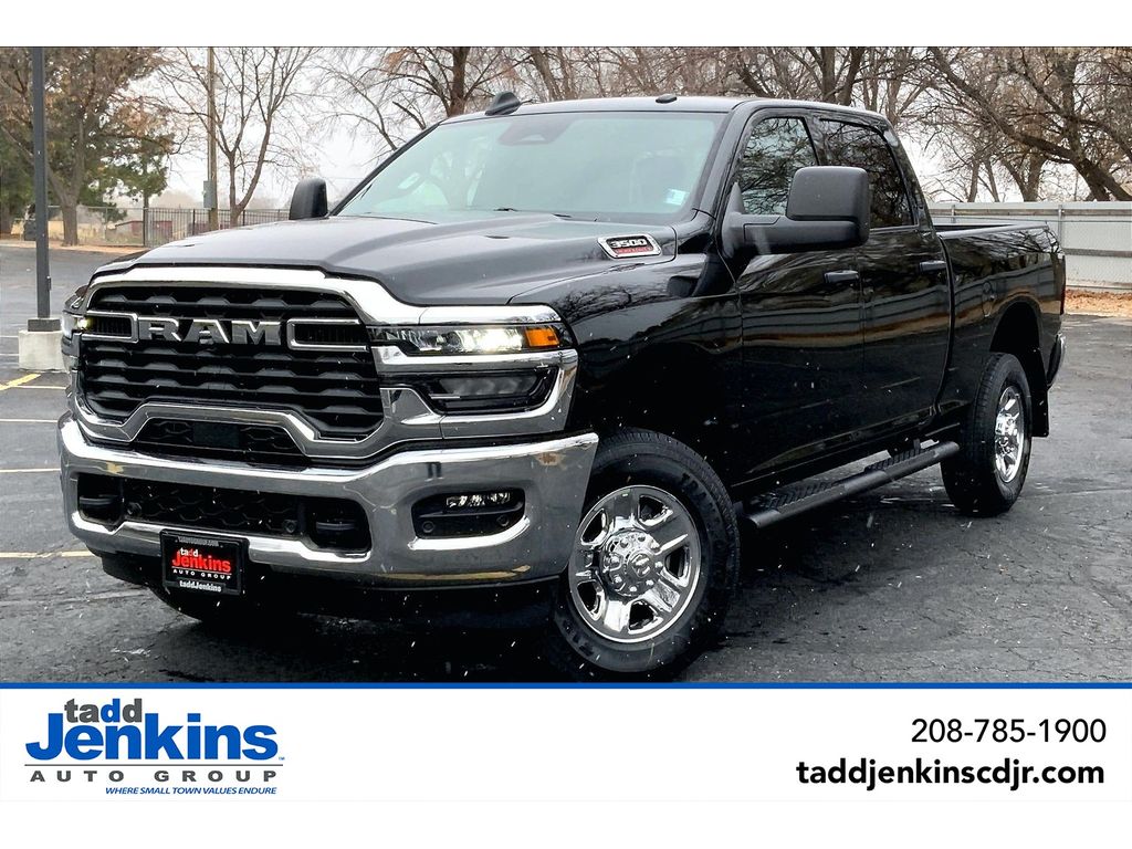 2026 Ram 3500 Tradesman 