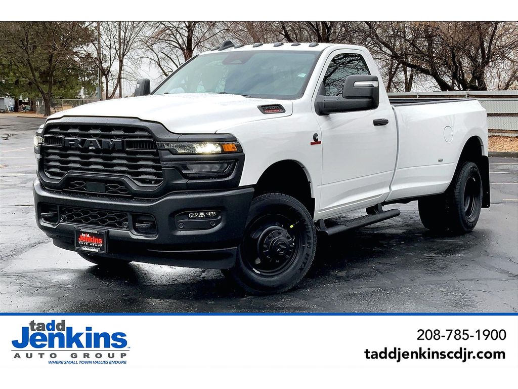 2026 Ram 3500 Tradesman 