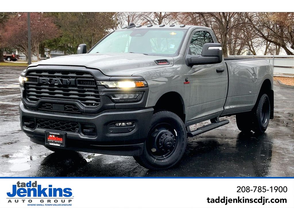 2026 Ram 3500 Tradesman 