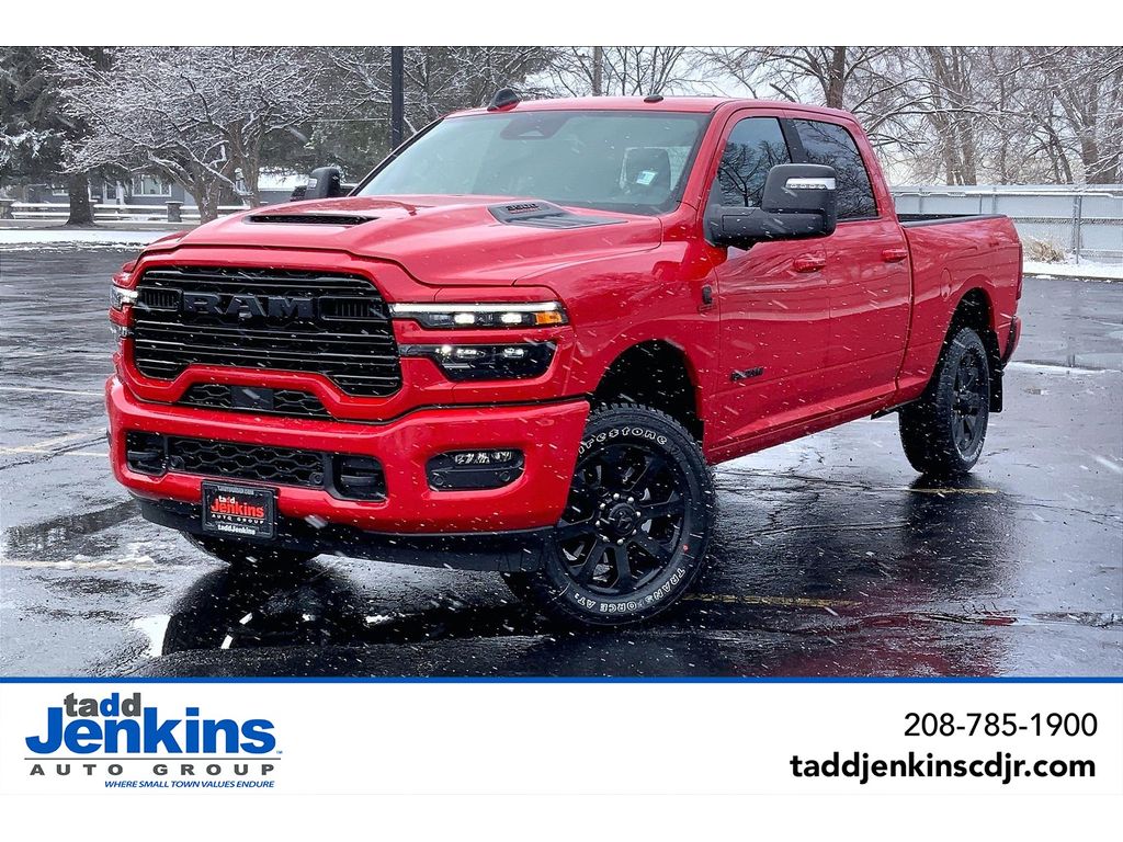 2026 Ram 3500 Laramie 