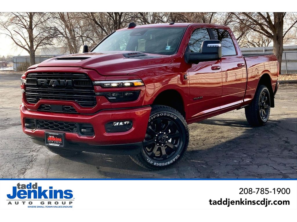 2026 Ram 3500 Laramie 
