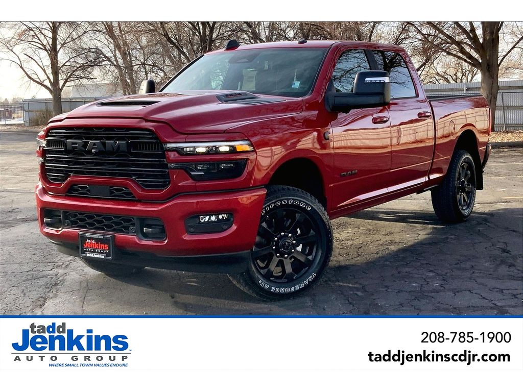 2026 Ram 3500 Laramie 