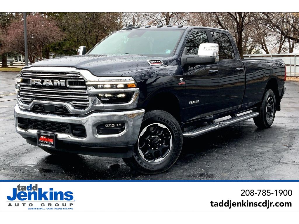 2026 Ram 3500 Laramie 
