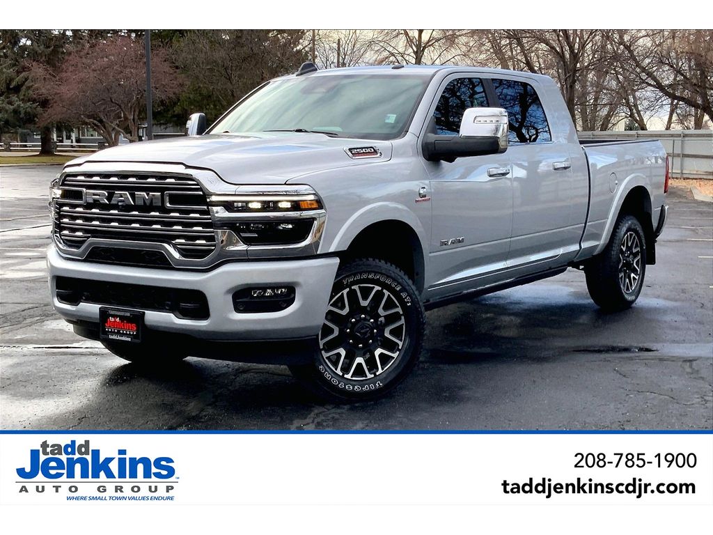 2026 Ram 2500 Longhorn 