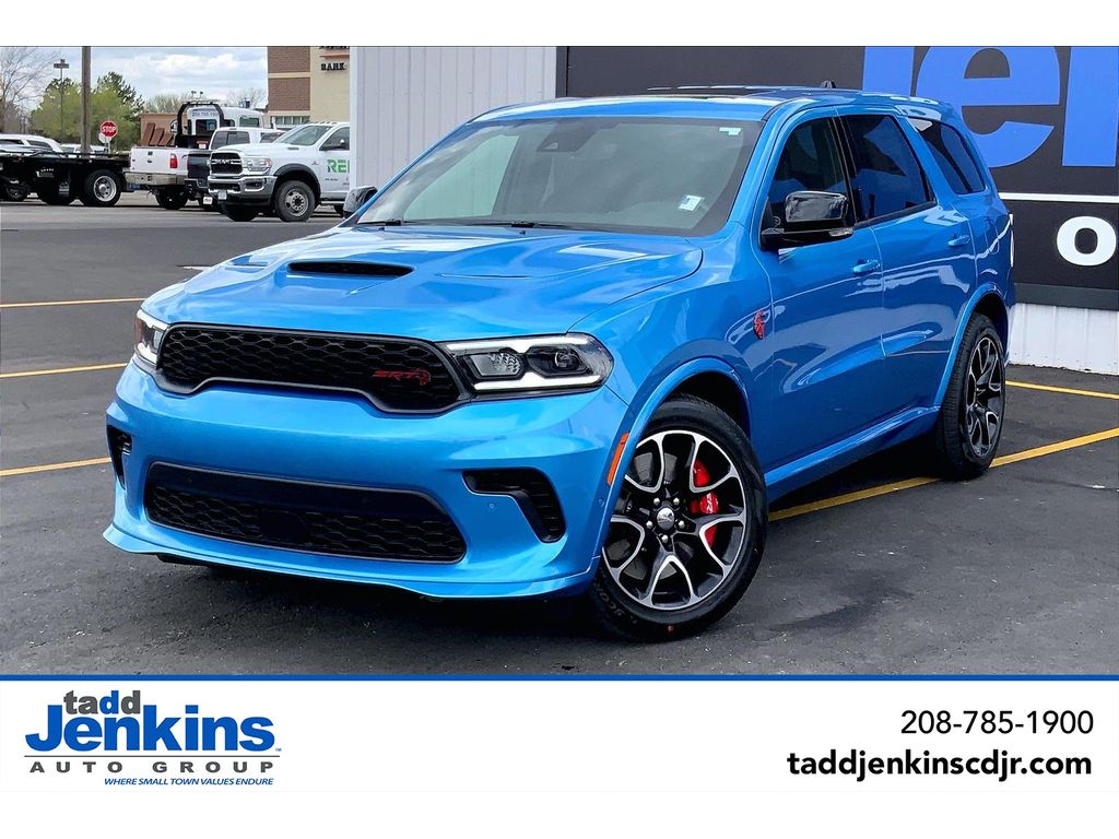 2026 Dodge Durango SRT Jailbreak 
