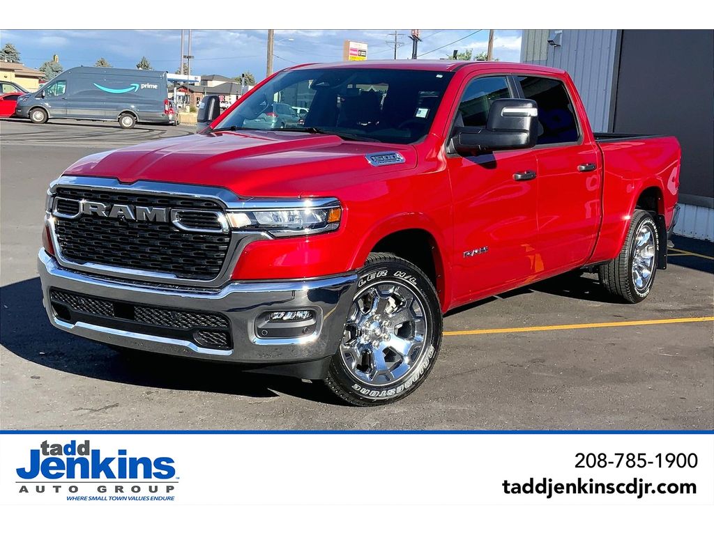 2026 Ram 1500 Big Horn 