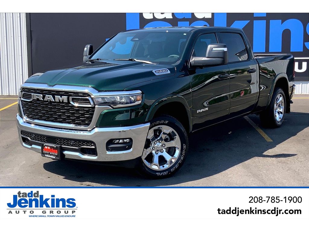 2026 Ram 1500 Big Horn 