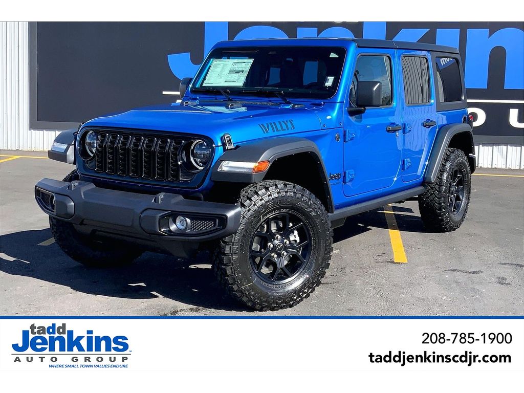 2026 Jeep Wrangler Willys 