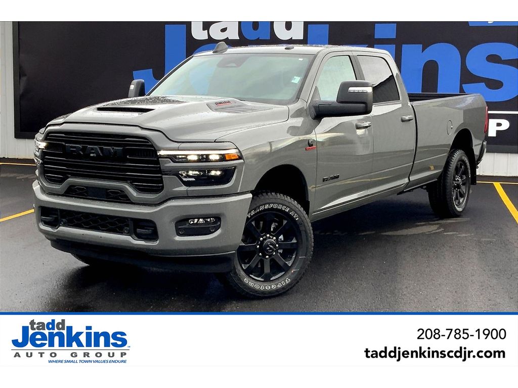 2026 Ram 2500 Laramie 