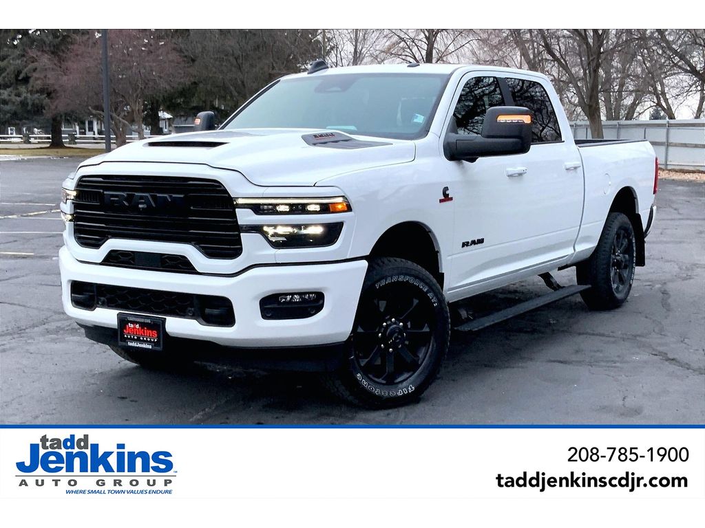 2026 Ram 3500 Laramie 