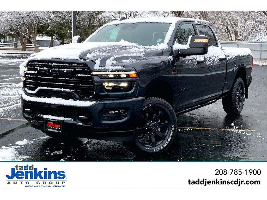 2026 Ram 3500 Laramie 