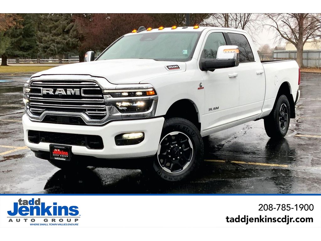 2026 Ram 3500 Laramie 