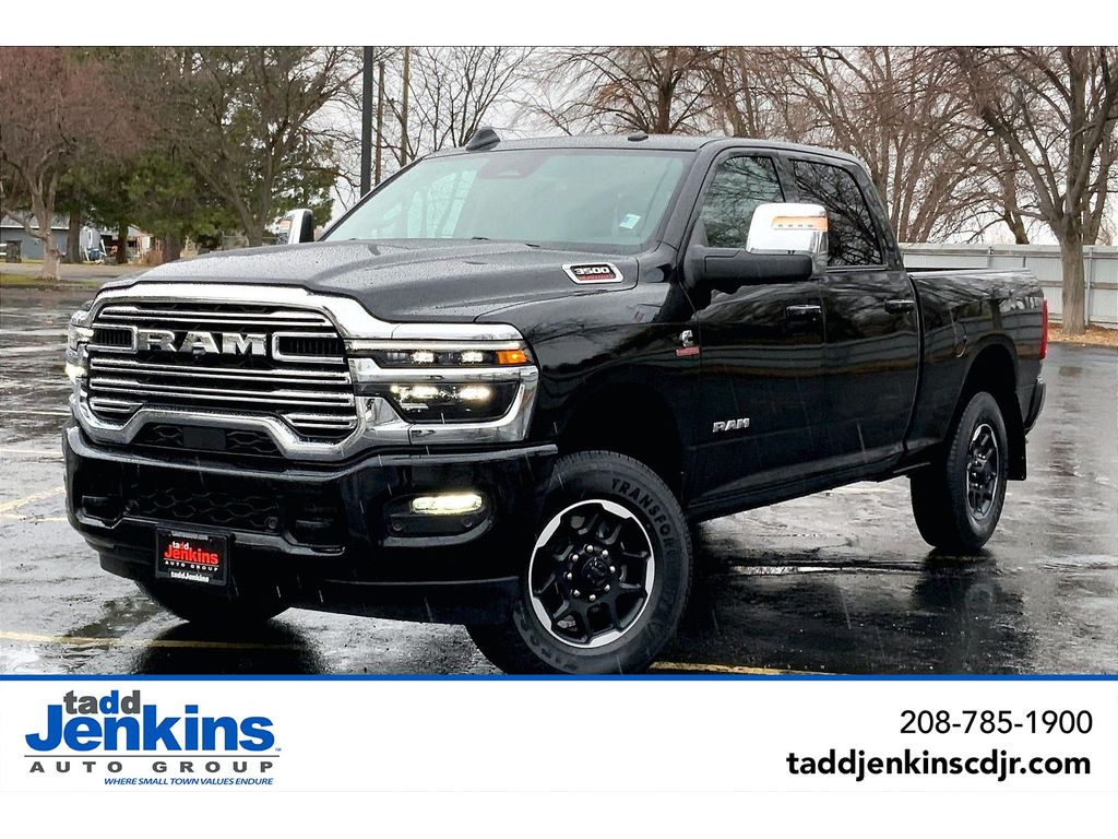 2026 Ram 3500 Laramie 
