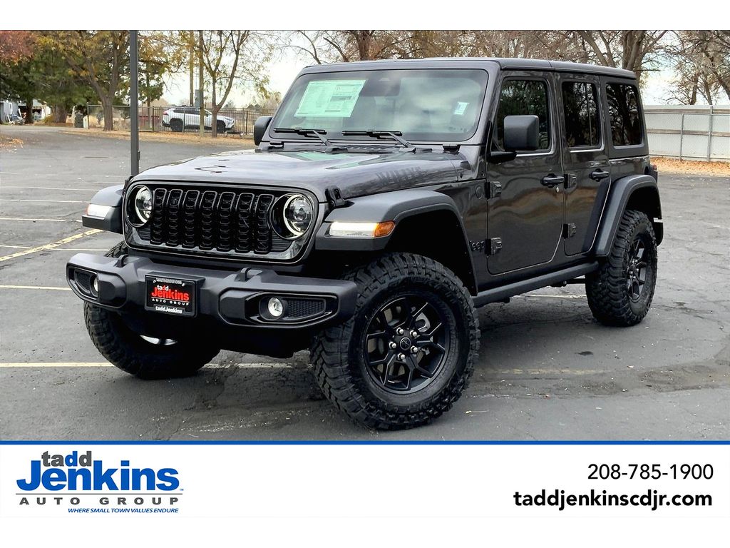 2026 Jeep Wrangler Willys 