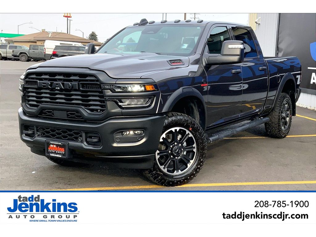 2026 Ram 2500 Warlock 