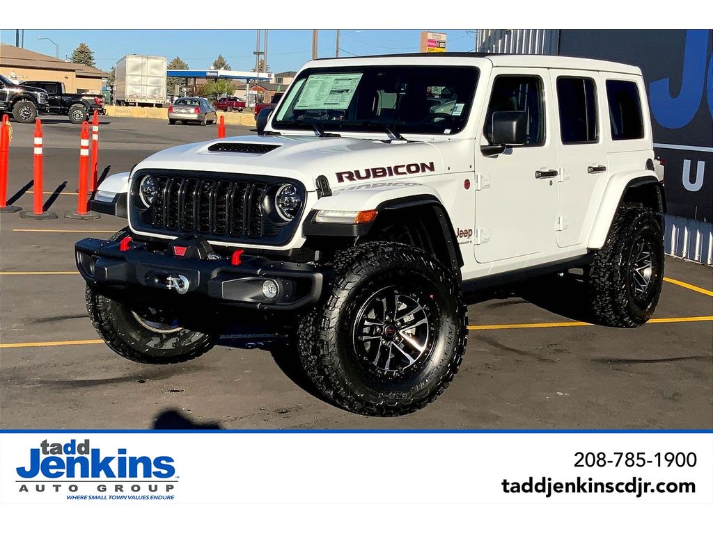 2026 Jeep Wrangler Rubicon X 