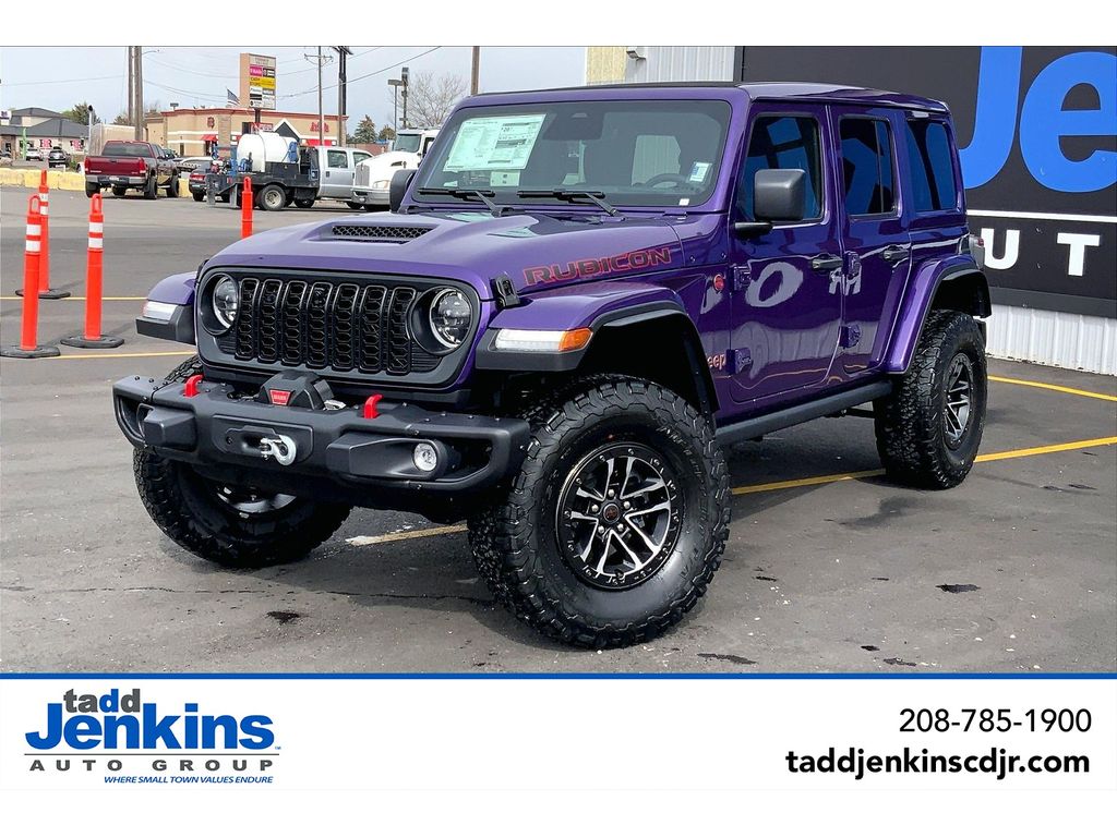 2026 Jeep Wrangler Rubicon X 