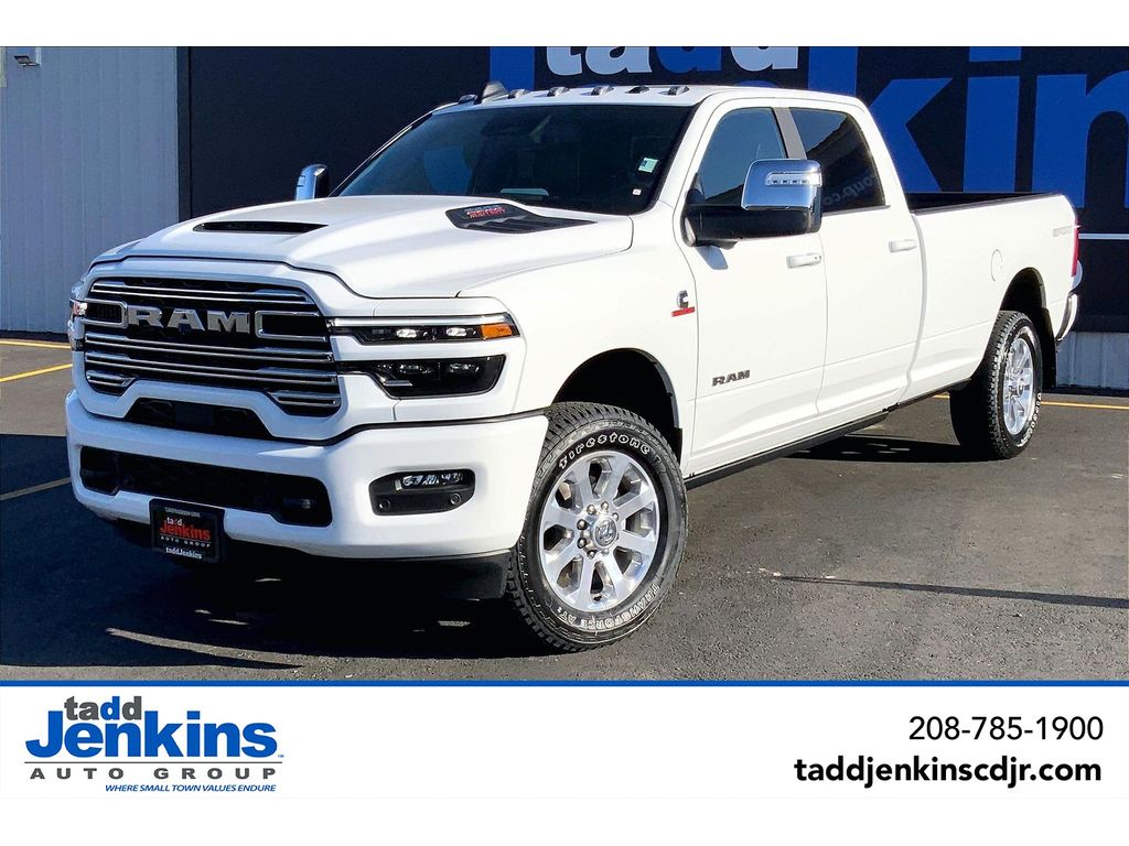2026 Ram 3500 Laramie 